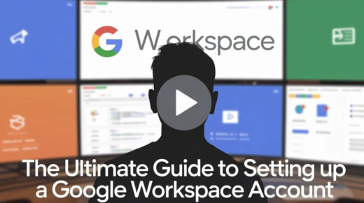 The Complete Guide to set up google workspace account