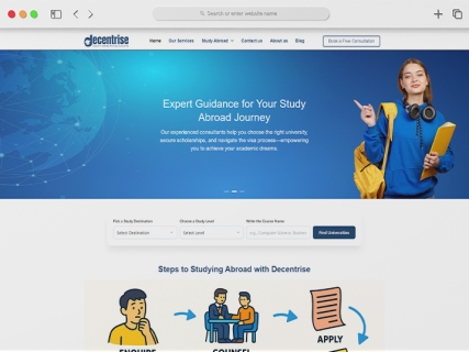 Decentrise Education