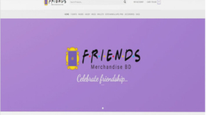 Friends Merchandise