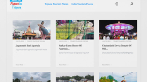 Tourist Palace In Tripura