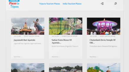 Tourist Palace In Tripura